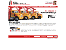 Tablet Screenshot of gruassaltillo.com